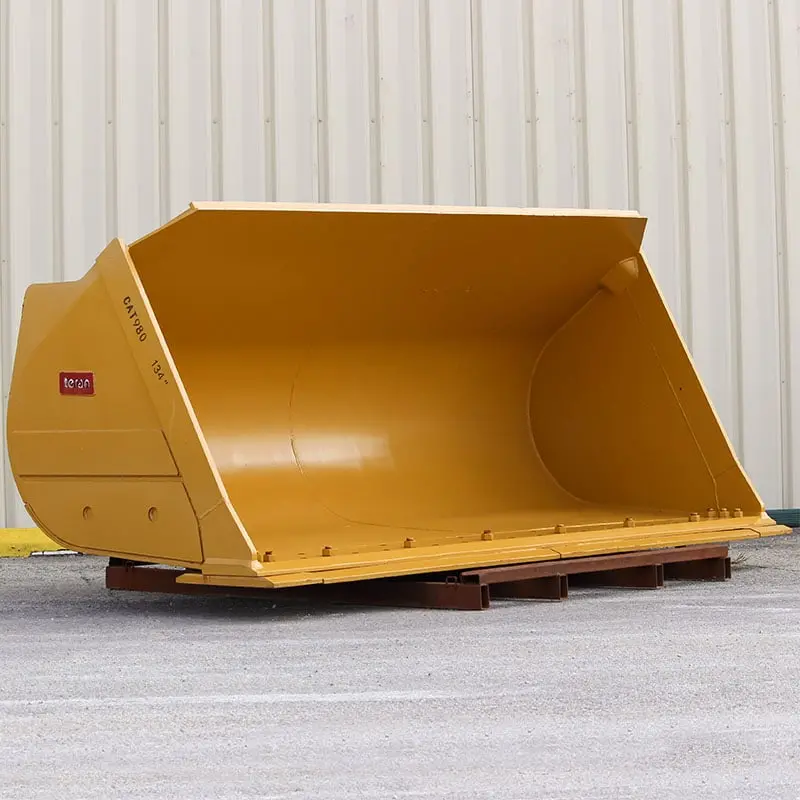 Teran Bkt980g/H/K/M Bucket – Cat Straight Edge Loader Bucket 133, Excavator Attach 1