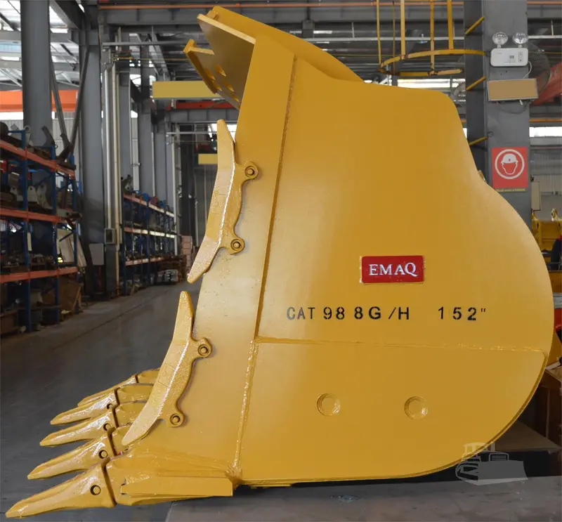 Teran Bkt988g/H Bucket – Straight Edge Loader With Boce (7.60M3), Excavator Attach 1