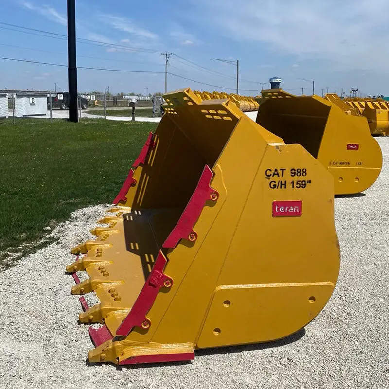 Teran Bkt988g/H-Snrv Bucket – Spade Nose Full Hardox Rock Hd Loader, Excavator Attach 1