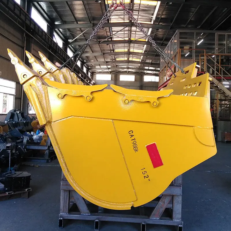 Teran Bkt988k-Snrv Bucket – Spade Nose Full Hardox Rock Hd Loader, Excavator Attach 1