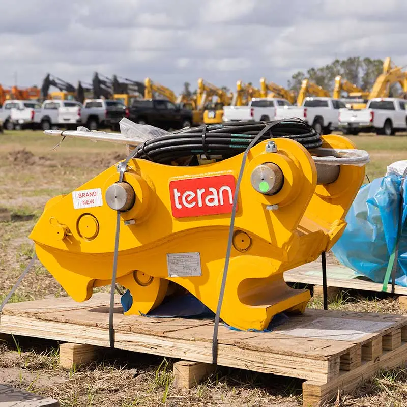 Teran Case 210-B Linkage Quick Coupler | Model Qccx-210 | High-Strength Steel | For Excavators 1