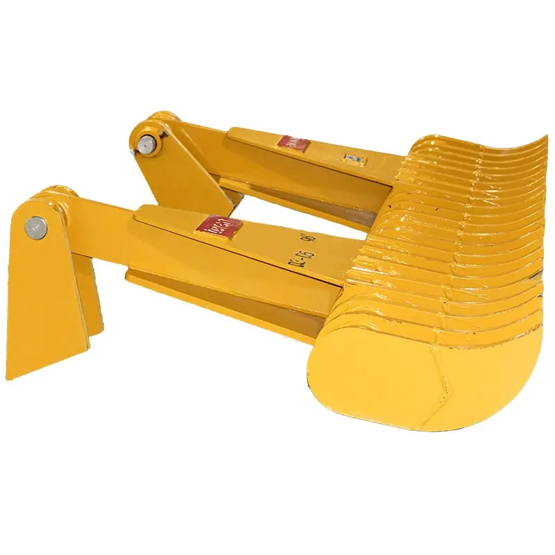 Teran Dozer Rake | Width 96" & 120" Inches | Tines 21 & 26 | Heavy-Duty Construction | For Dozers 1
