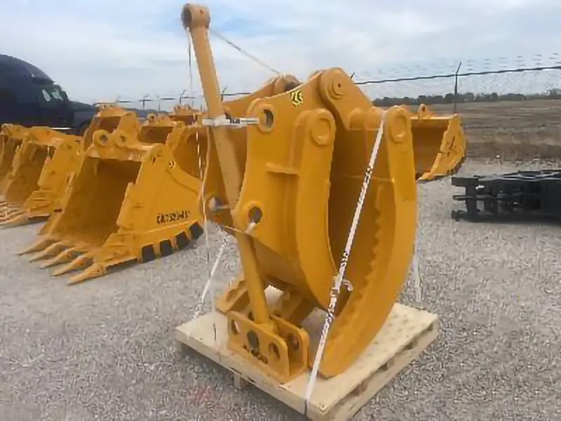 Teran Grapple Attachment | Model Grapple-Jd27042 | Compatibility John Deere Jd270 | For Excavators 1