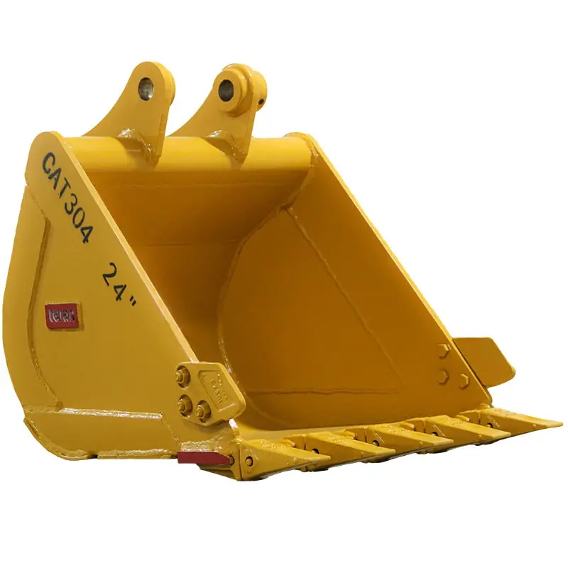 Teran Heavy-Duty Excavator Bucket | Model Bkt-304 | 12" To 36" Inch Digging | Capacity 0.07 To 0.23 Cubic Meters | For Excavators 1