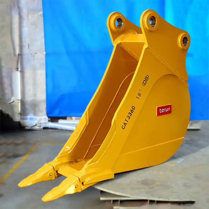 Teran Heavy-Duty Excavator Bucket | Model Bkt-336D Hd | 18" To 72" Inch Digging | Capacity 0.41 To 2.0 Cubic Meters | For Excavators 1