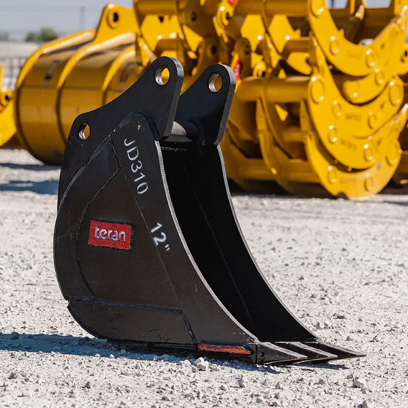 Teran Heavy-Duty Excavator Bucket | Model Bkt-Jd310g | 12" To 36" Inch Digging | Capacity 0.09 To 0.32 Cubic Meters | For Excavators 1