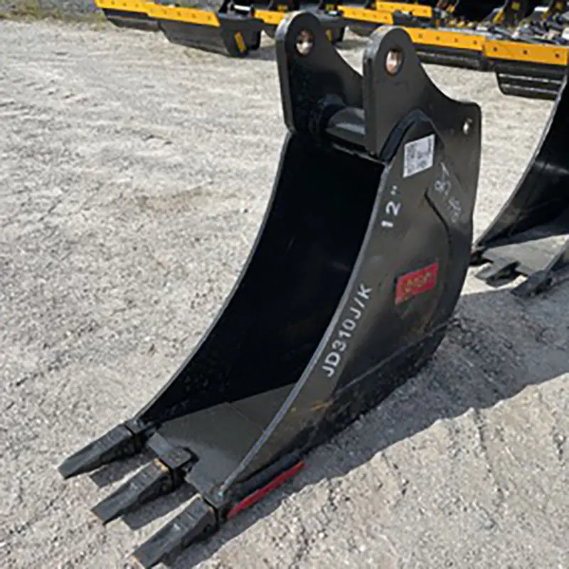 Teran Heavy-Duty Excavator Bucket | Model Bkt-Jd310j/K | Digging Widths 12" To 30" Inch | Capacity 0.09 To 0.27 Cubic Meters | For Excavators 1