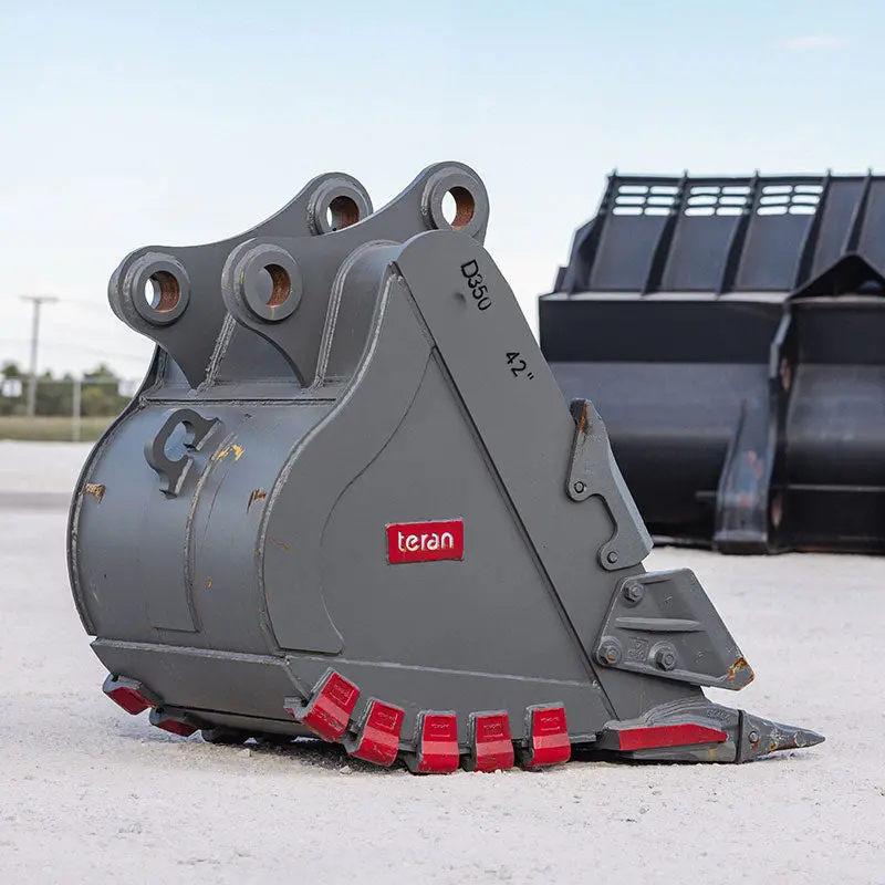Teran Heavy-Duty Excavator Bucket | Model Bkt-Jd350 Hd | 24" To 66" Inch Digging | Capacity 0.54 To 1.80 Cubic Meters | For Excavators 8