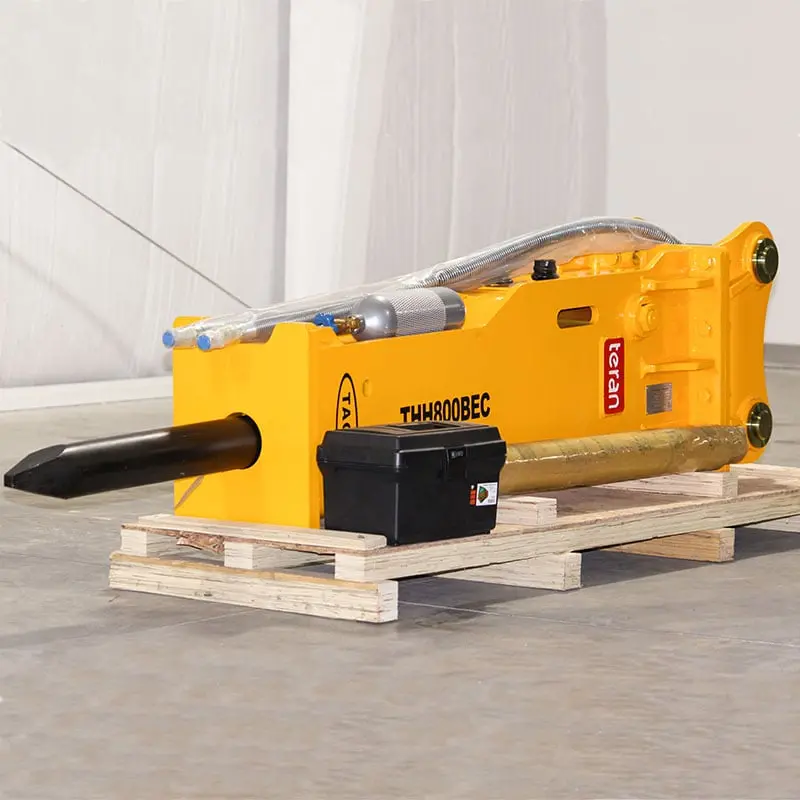 Teran Hydraulic Hammer | Model Thh800bec | Pin Diameter 65Mm | Machine Size 10-14 Tons | For Excavators 1
