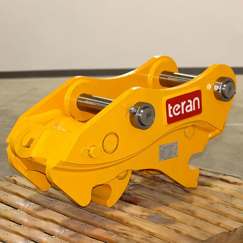 Teran John Deere Excavator Quick Coupler | Model Qcjd-120 To Qcjd-450 | Weight 150 To 450 Kg | For Excavators 1