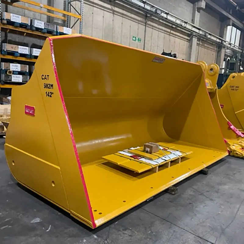Teran Loader Buckets | Models Bkt-982M142-2 | Bucket Widths 142 Inches | Capacity 7.7 Cubic Meters | For Excavators 1