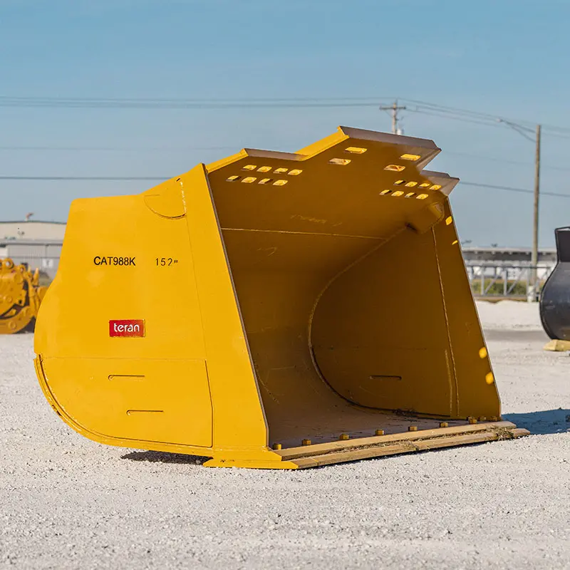 Teran Loader Buckets | Models Bkt-988K | Bucket Widths 142 Inches | Capacity 6.35 Cubic Meters | For Excavators 1