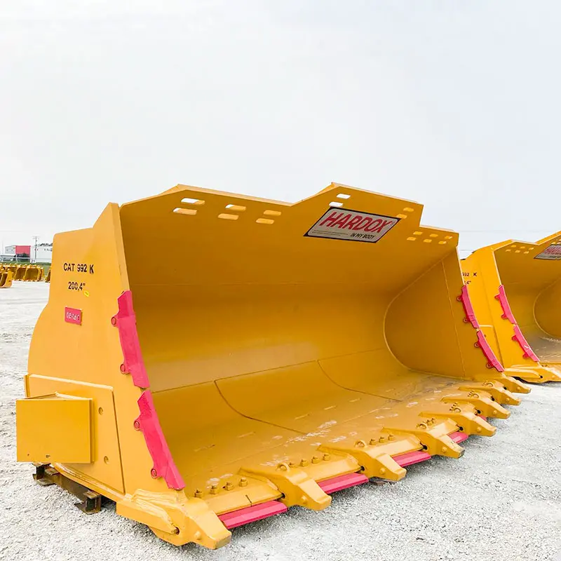 Teran Loader Buckets | Models Bkt-992K-Snrv, Bkt-988K-Snrv & Bkt-988K-Snrvs | Bucket Widths For Cat 992K And Cat 988K | For Excavators 1