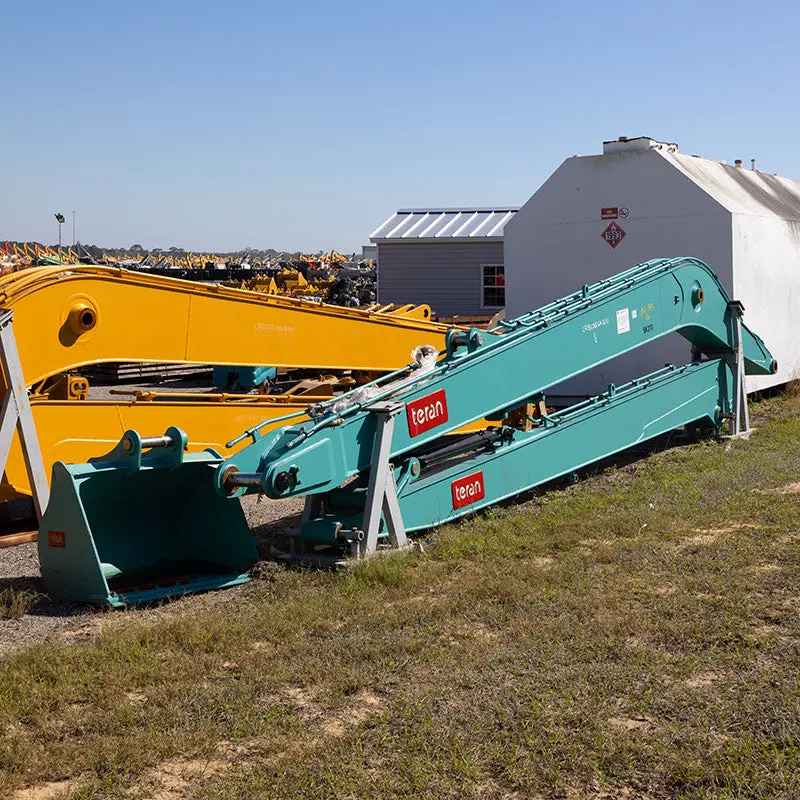 Teran Long Reach Arm And Boom | Model Kobelco Sk-210 & Sk-350 | Boom Length 28' 8" To 34' 0" | Working Range 50Ft To 60Ft | For Excavators 1
