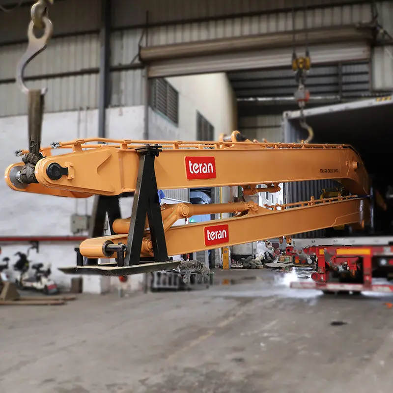 Teran Long Reach Arm And Boom | Model Lrb-Case210 | Bucket Capacity Of 0.6 Cubic Meters | For Excavators 1