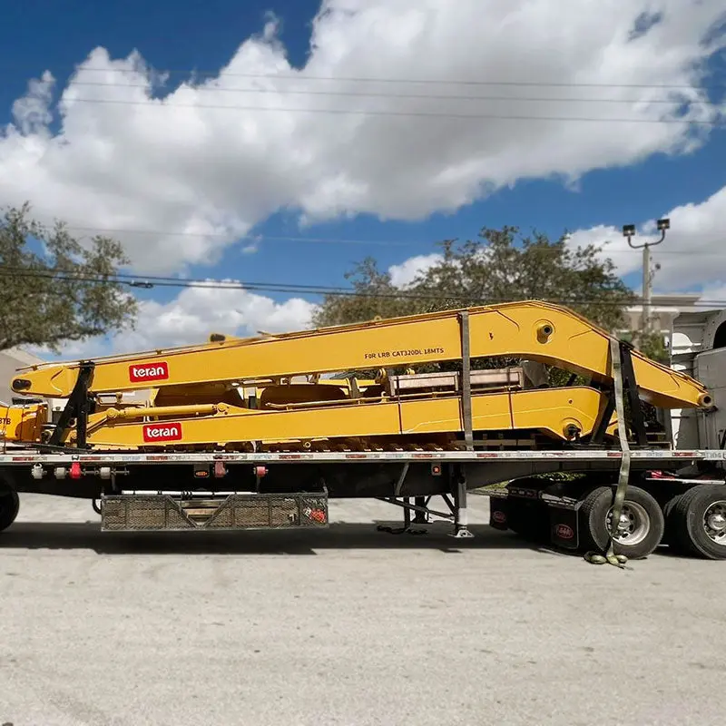 Teran Long Reach Arm And Boom | Model Lrb-Cat320dl | Reach 18 Meters | Bucket Size 0.4 Cubic Meters | For Excavators 1