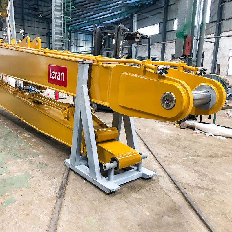 Teran Long Reach Arm And Boom | Model Lrb-Cat330bl | Reach 23 Meters | Bucket Size 0.6 Cubic Meters | Compatibility Cat330bl | For Excavators 1