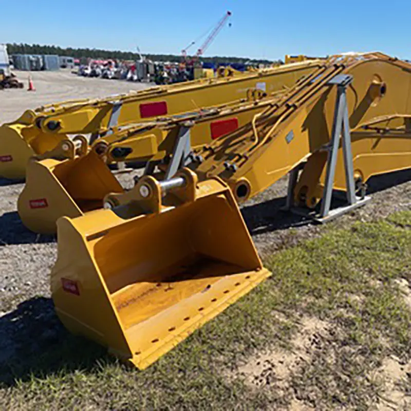 Teran Long Reach Arm And Boom | Model Lrb-Cat336el | Reach 18 To 20 Meters | Bucket Size 0.6 Cubic Meters | For Excavators 1