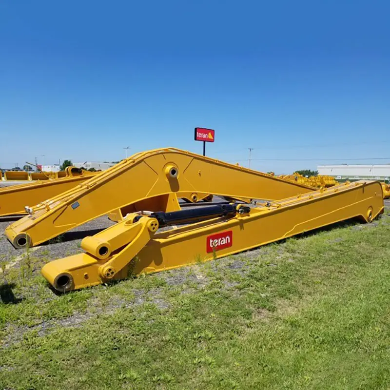 Teran Long Reach Arm And Boom | Model Lrb-Cat374fl23m | Reach 23 Meters | Bucket Size 2.6 Cubic Meters | For Excavators 1