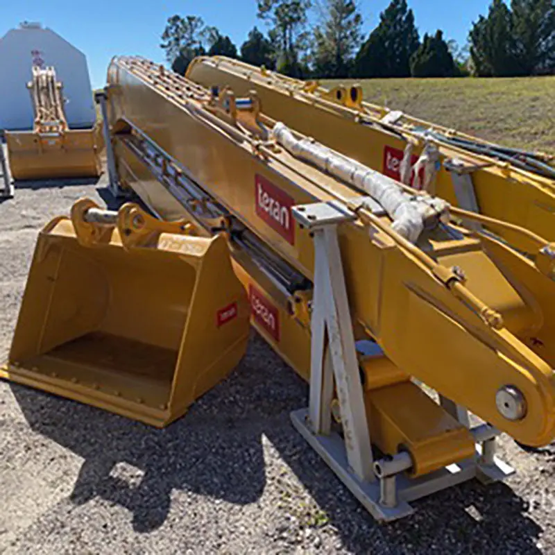 Teran Long Reach Arm And Boom | Model Lrb-Cat375 | Reach 23 Meters | Bucket Size 1.3 Cubic Meters | For Excavators 1