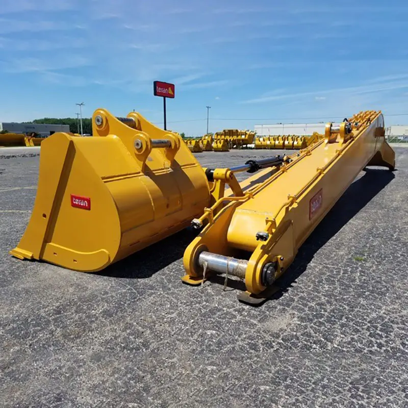 Teran Long Reach Arm And Boom | Model Lrb-Cat390fl | Reach 23 Meters | Bucket Size 0.6 Cubic Meters | For Excavators 1
