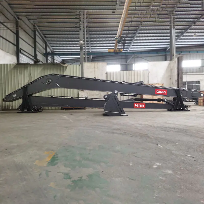 Teran Long Reach Arm And Boom | Model Lrb- John Deere / Hitachi | Reach 18 To 20 Meters | Bucket Size 0.6 To 1 Cubic Meters | For Excavators 1