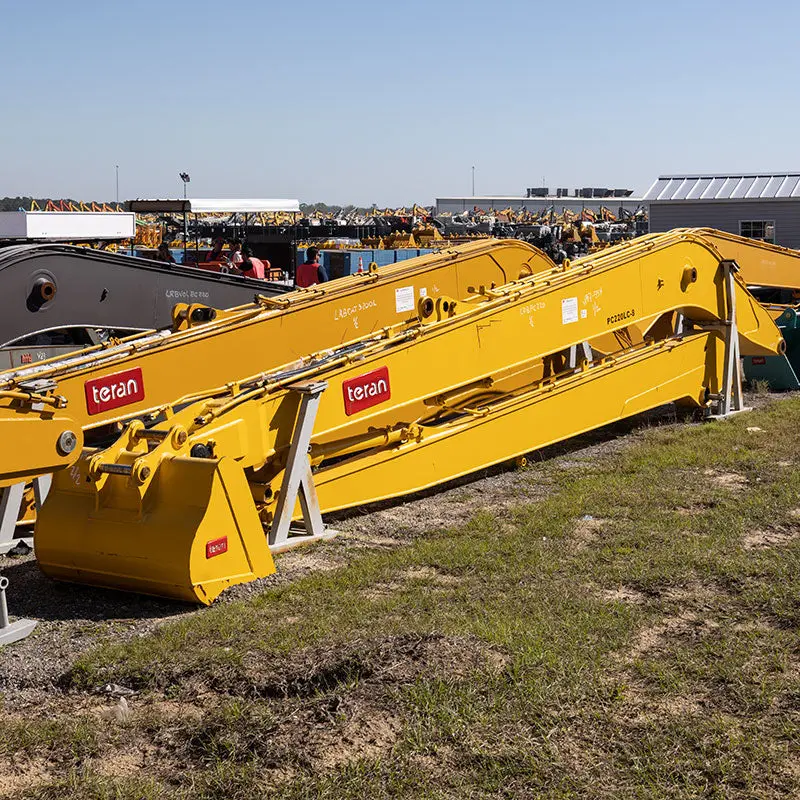 Teran Long Reach Arm And Boom | Model Lrb-Kompc | Reach 18 To 22 Meters | Bucket Size 0.6 To 1.5 Cubic Meters | For Excavators 1