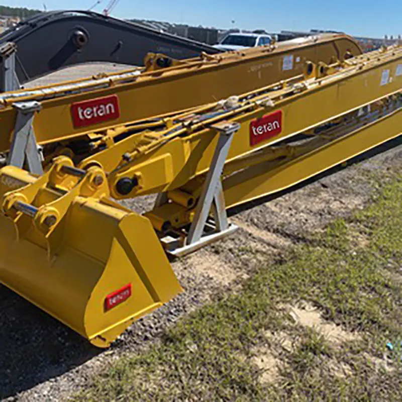 Teran Long Reach Arm And Boom | Model Lrb-Kompc | Reach 18 To 22 Meters | Bucket Size 0.6 To 1.5 Cubic Meters | For Excavators 3