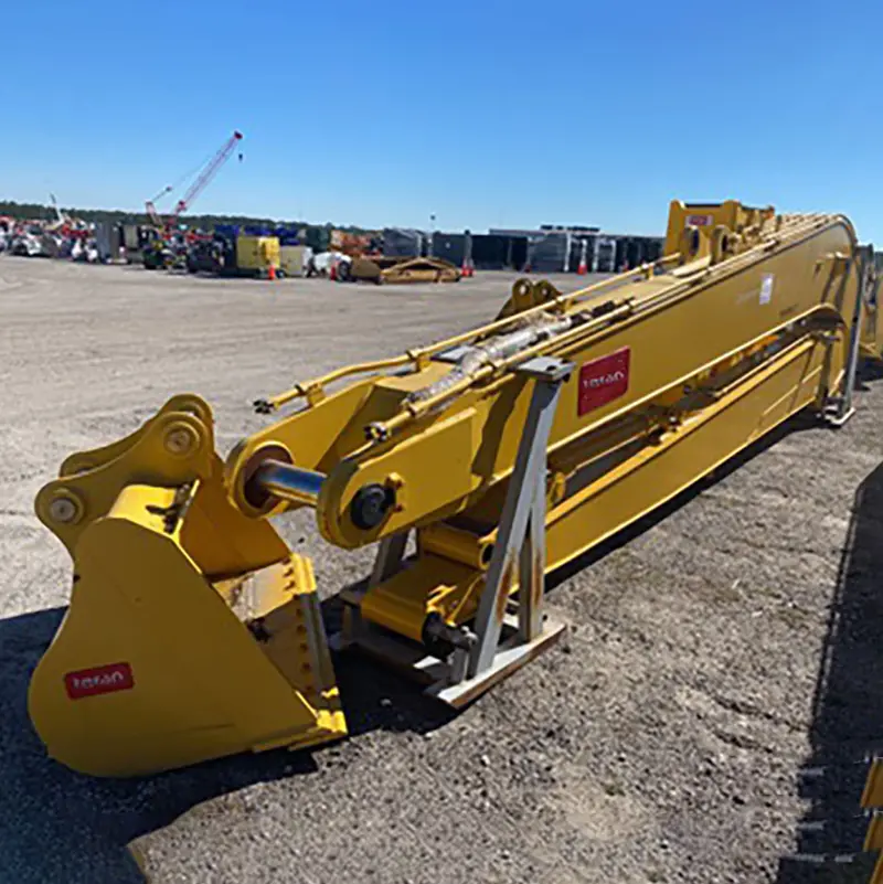 Teran Long Reach Arm And Boom | Model Lrb-Kompc | Reach 18 To 22 Meters | Bucket Size 0.6 To 1.5 Cubic Meters | For Excavators 4