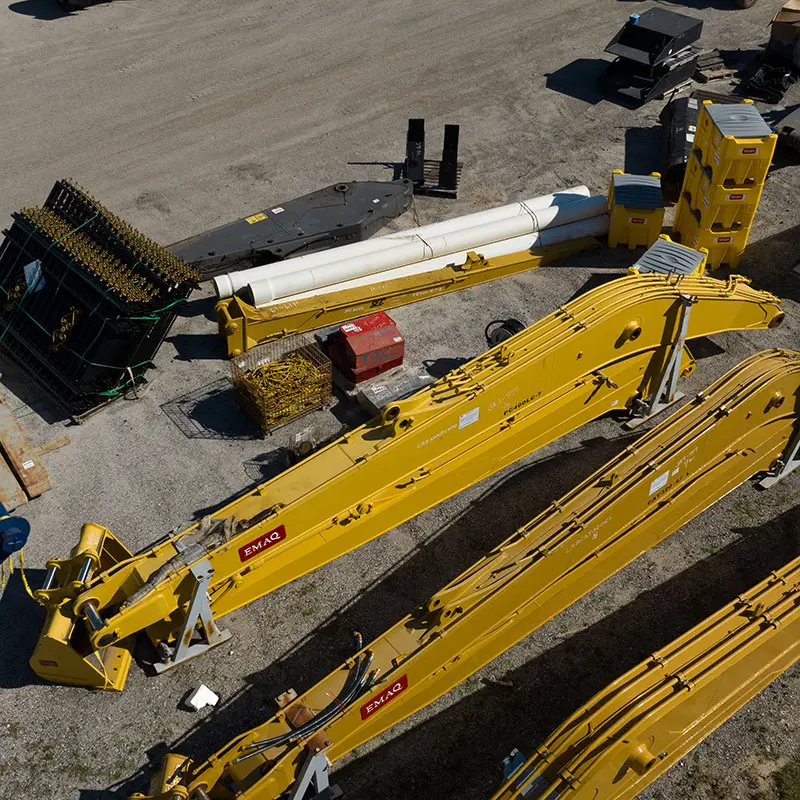 Teran Long Reach Arm And Boom | Model Lrb-Kompc | Reach 18 To 22 Meters | Bucket Size 0.6 To 1.5 Cubic Meters | For Excavators 5