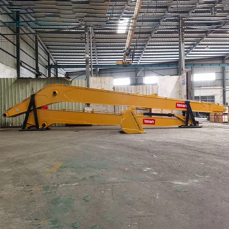 Teran Long Reach Arm And Boom | Model Lrbcat324d/326D | Reach 18 Meters | Bucket Size 0.6 Cubic Meters | For Excavators 1