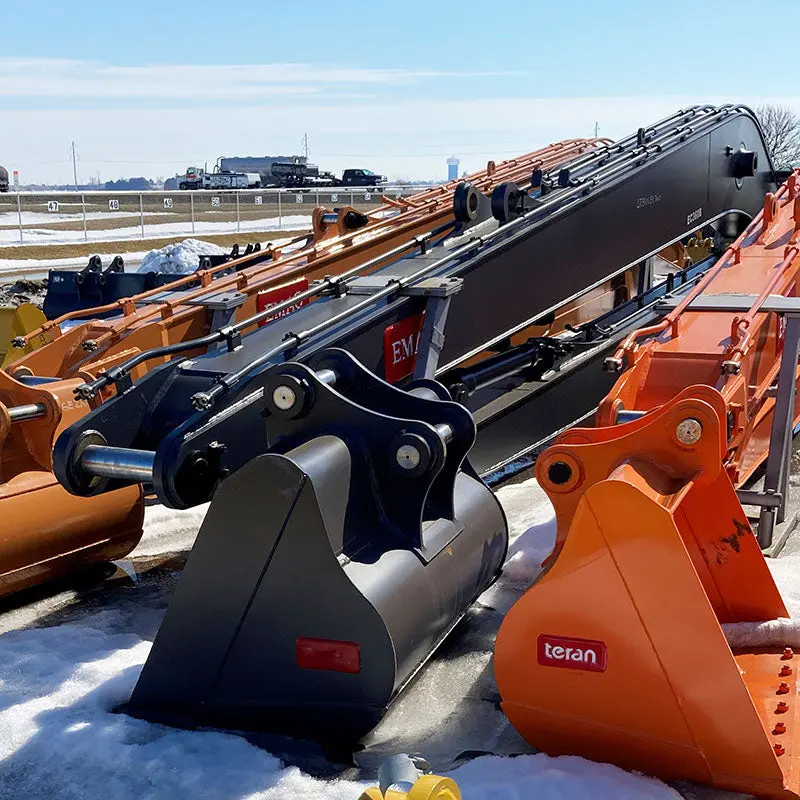 Teran Long Reach Arm And Boom | Model Volvo Ec-220 & Ec-360 | Bucket Capacity Of 0.6 To 0.86 Cubic Meters | For Excavators 1