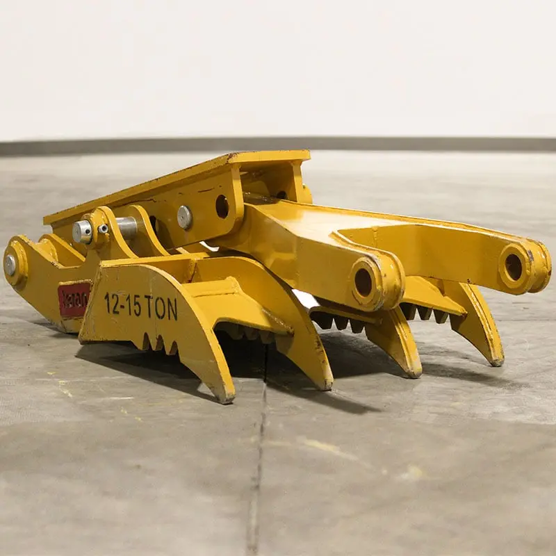 Teran Manual Thumb Assembly | Model Thumb12-15M | Thumb Size 26 Inch | For All Excavators 1
