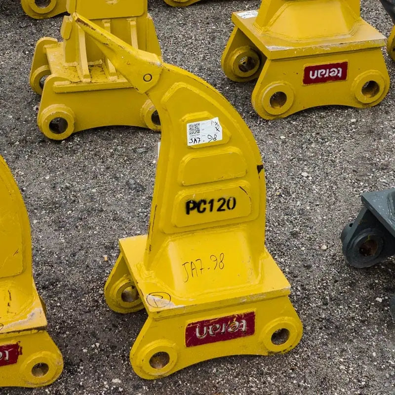 Teran Ripper – Komatsu Series | Pc-120 To Pc-600 | High-Strength Steel | Weight 551 To 2,645 Lbs | For Excavators 1