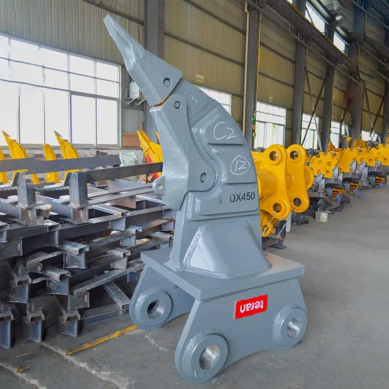Teran Ripper | Model Dx-450 | High Strength Steel | Durable & Reliable Performance | For Excavators 1