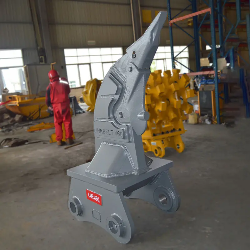 Teran Ripper | Model Link Belt-460 | High Strength Steel | Efficient Ripping & Breaking | For Excavators 1