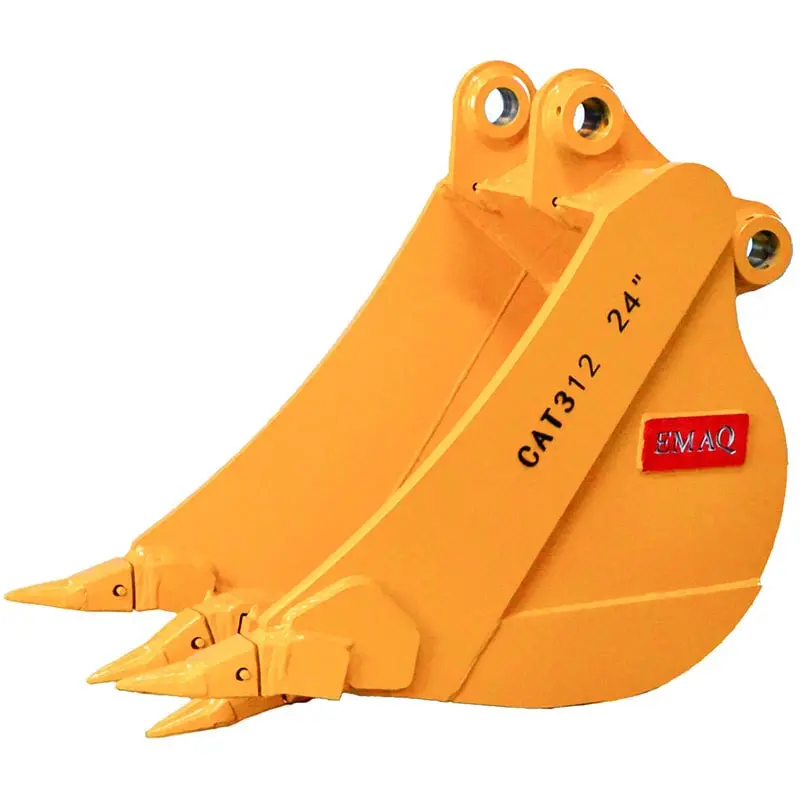 Teran Ripping Bucket | Model Bkt-312 Rip | Bucket Width 24" Inches | Capacity 0.30 Cubic Meters | For Excavators 1