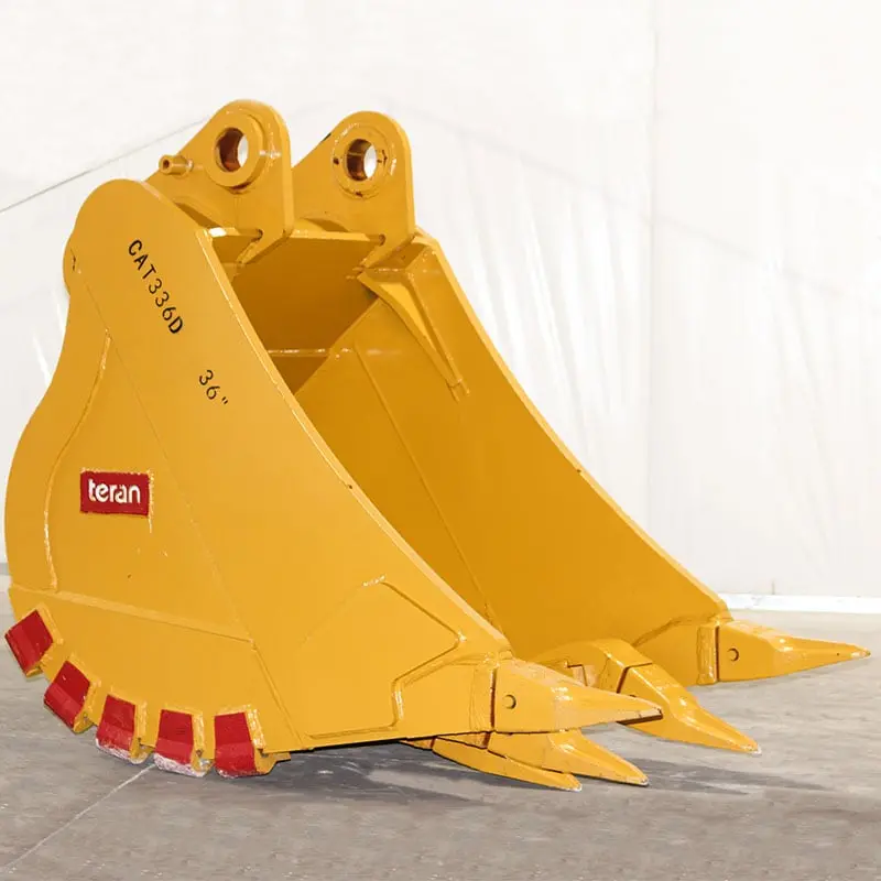 Teran Ripping Bucket | Model Bkt-336D Hd Rip | Bucket Width 36" Inches | Capacity 0.94 Cubic Meters | For Excavators 1
