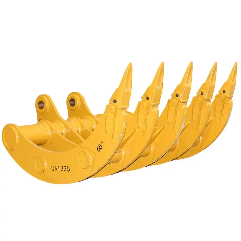 Teran Root Rake | Model Rake-325D & Rake-325 | Width 65" Inches | Weight 2,222 Lbs | For Excavators 1