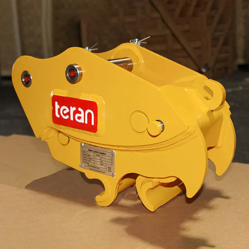 Teran Sany Excavator Quick Coupler | Model Qcsy-16 To Qcsy-500 | High-Strength Steel | For Excavators 1
