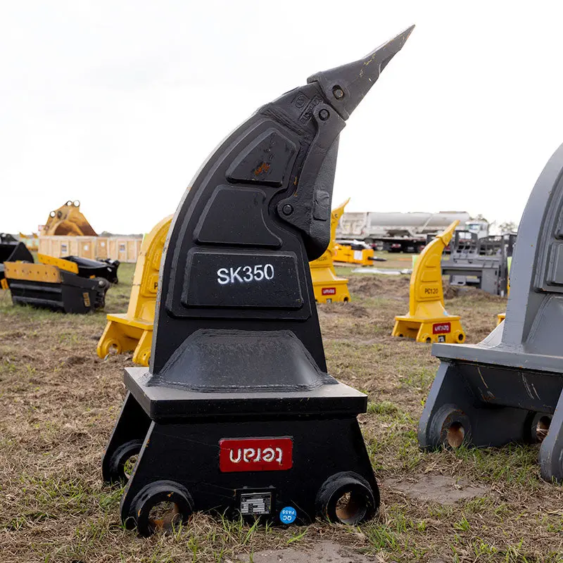 Teran Single Nose Ripper | Model Sk-350 | High Strength Steel | For Excavators 1