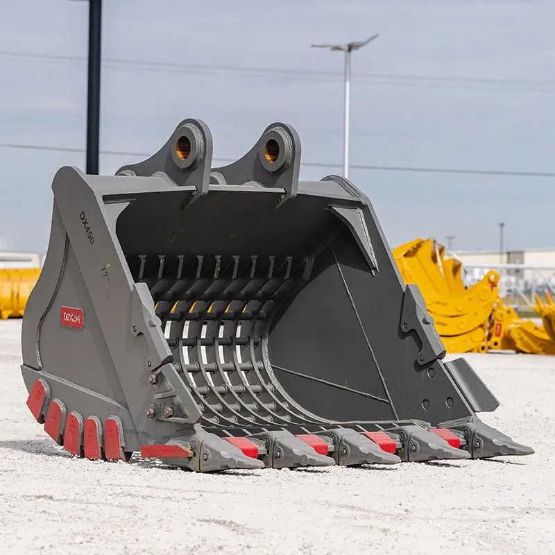 Teran Skeleton Bucket Doosan Excavator | Model Bkt-Dx450 | Bucket Width 72" Inches | Bucket Capacity 2.7 Cubic Meters | For Excavator 1
