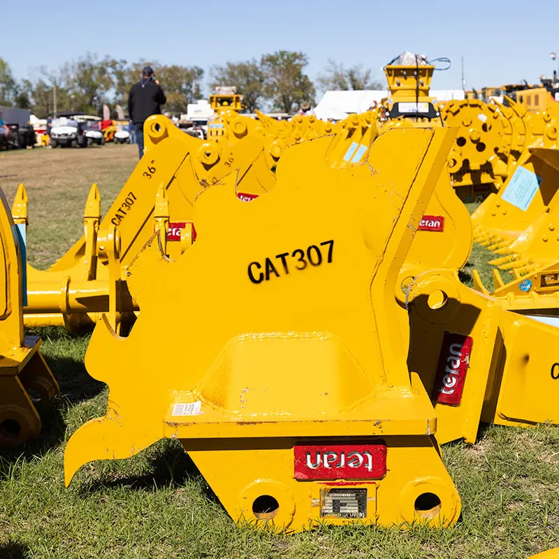 Teran Stump Shear | Model Ss-307 | Cutting Edge Width 21" Inches | For Excavators 1
