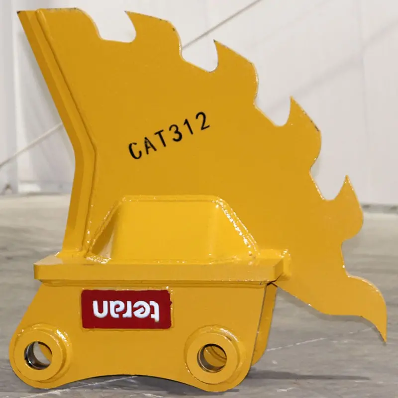Teran Stump Shear | Model Ss-312 | Cutting Edge Width 23" Inches | For Excavators 1