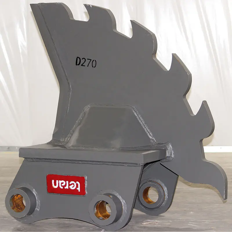 Teran Stump Shear | Model Ss-Jd270 | Cutting Edge Width 29" Inches | For Excavators 1
