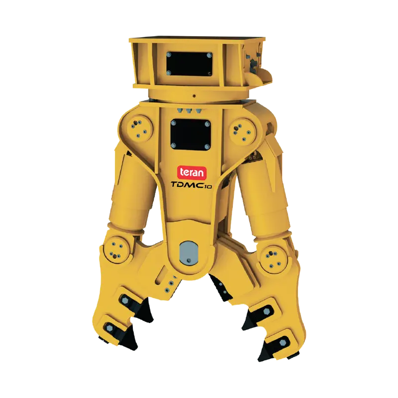 Teran Tdmc10 Multi System With Crusher Jaws, Excavator Attach 1
