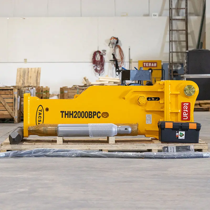 Teran Thh2000bpc – Hydraulic Breaker -All 18-25 Ton, Excavator Attach 1