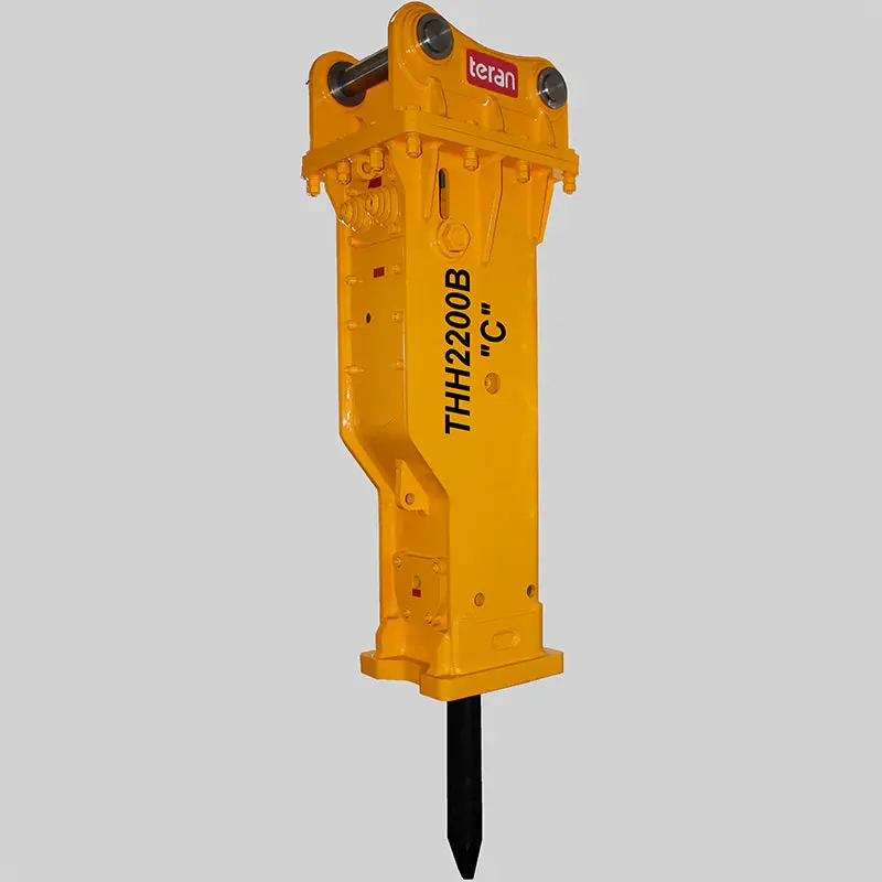 Teran Thh2200bc Hydraulic Breaker - Cat325 - C-Linkage All 22-28 Ton, Excavator Attach 1
