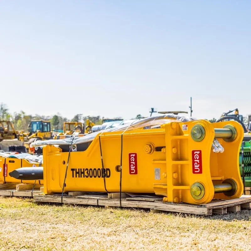 Teran Thh3000b Hydraulic Breaker – Cat 330, Excavator Attach 1