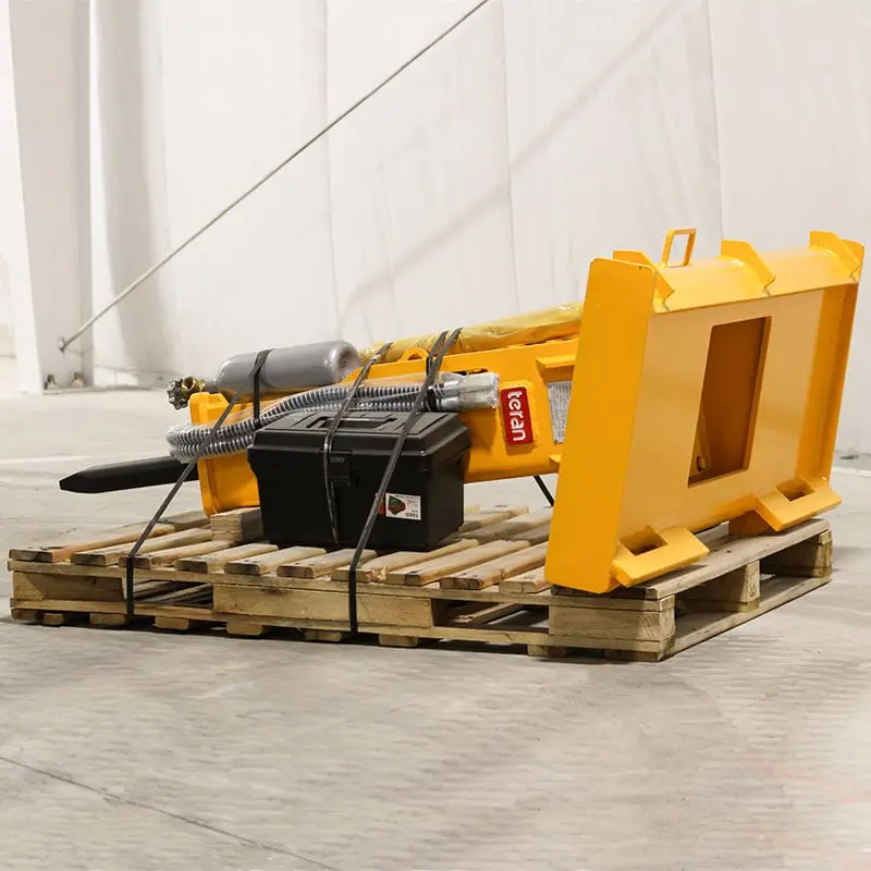Teran Thh300b-Ssl Hydraulic Breaker -Cat 226/299 Bobcat S185, Excavator Attach 1